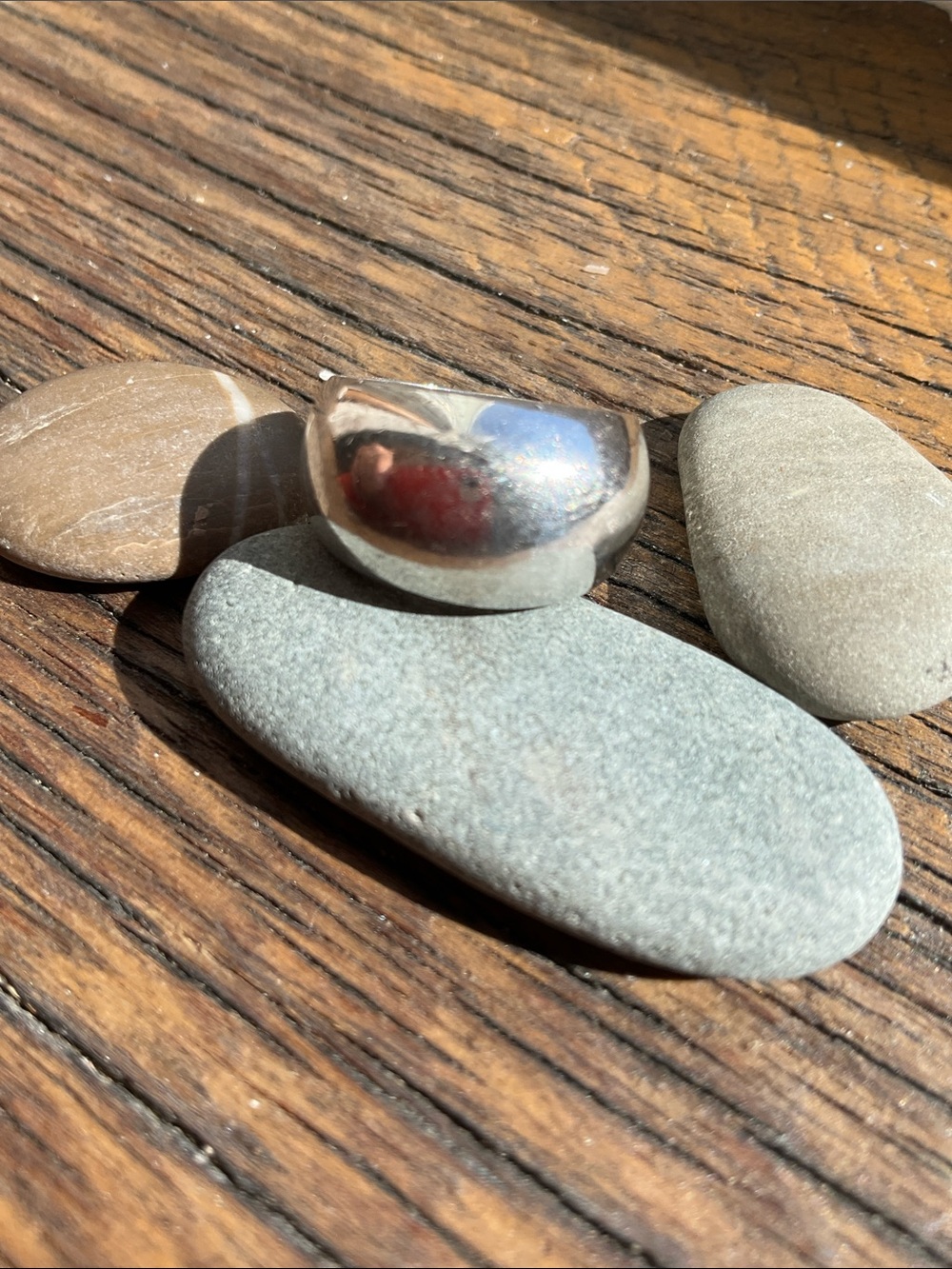 Vintage sterling silver ring